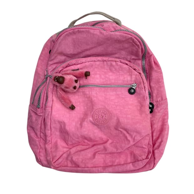 키플링 딸기우유 보부상 백팩