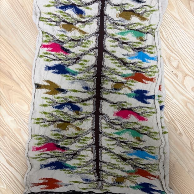 캐피탈 축융 울머플러 트리버드