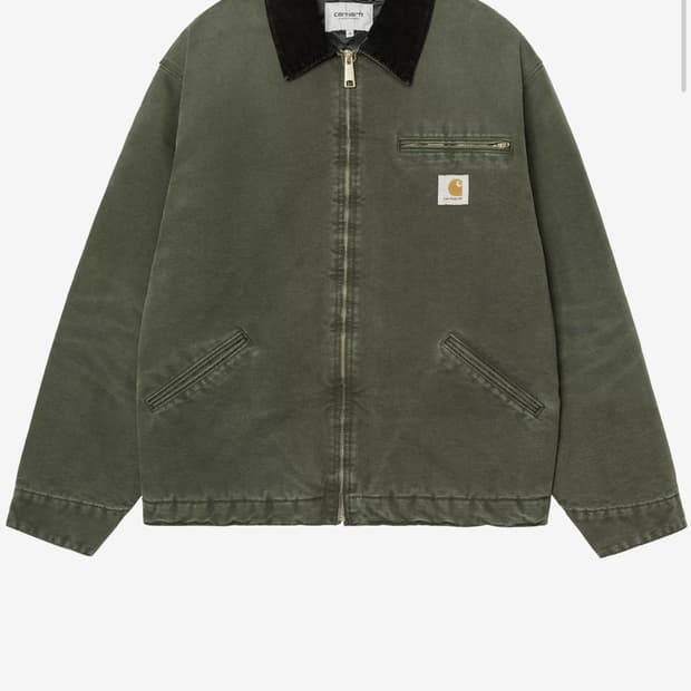 칼하트wip og 디트로이트 올리브(이번 25fw 시즌)