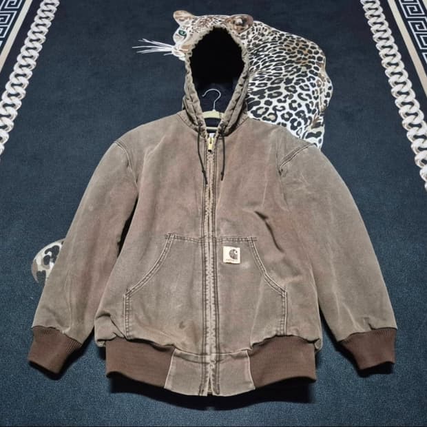 칼하트 빈티지 덕 액티브 자켓 J130 CHT 정품