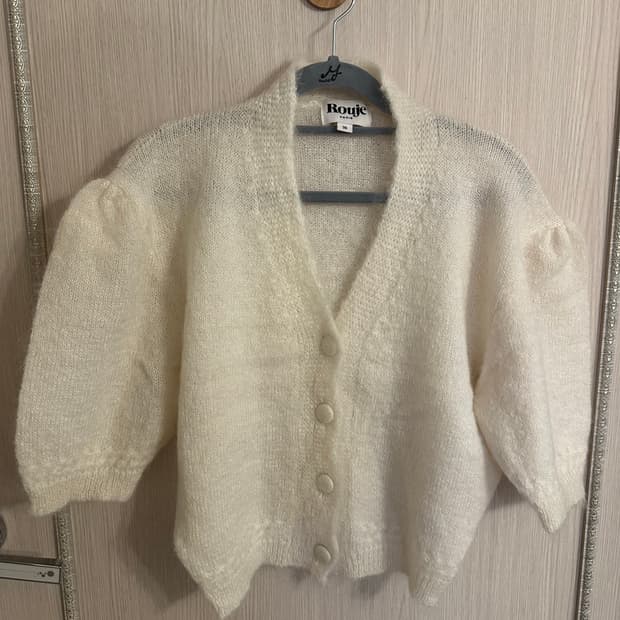 Rouje 루쥬/루즈 논노 모헤어 가디건 사이즈 38
