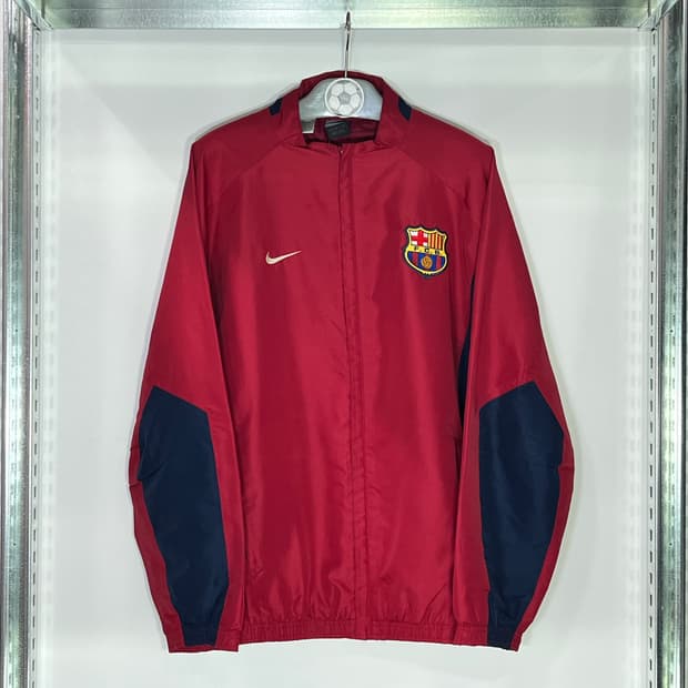 나이키 FC 바르셀로나 우븐 자켓