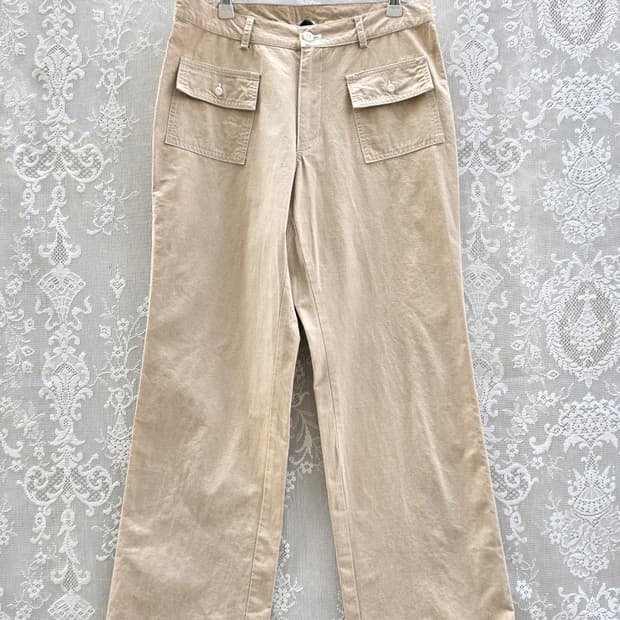 SARAH ANLAND SEA 워크팬츠 (made in japan)