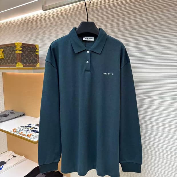 [미우;미우] 새상품/ 폴로 긴팔 / 약 110 사이즈