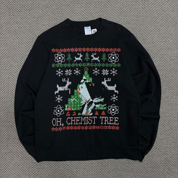 포트앤컴퍼니 크리스마스 스웻셔츠 v1202