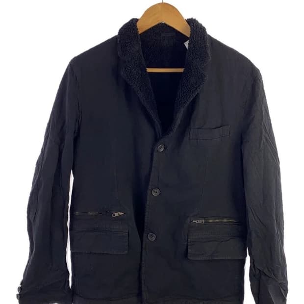 구매) 꼼데 05aw 보아자켓 블랙