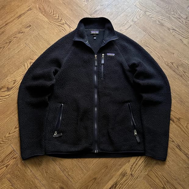 [L]파타고니아 레트로 네이비 플리스 자켓