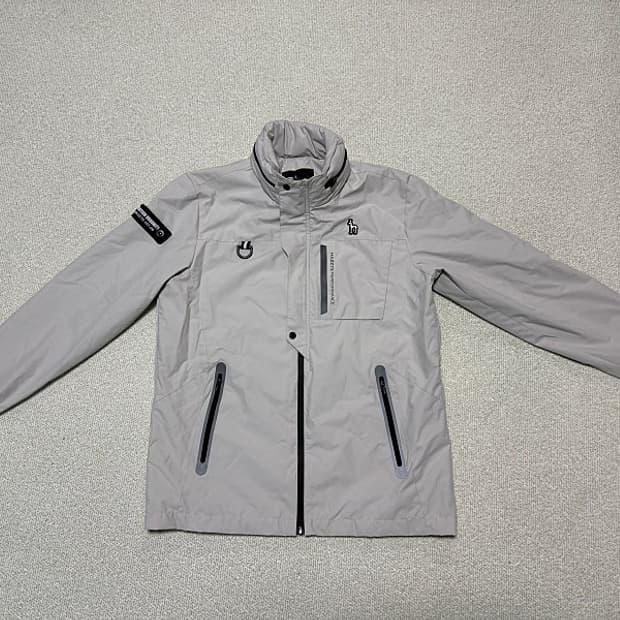 헤지스 골프 바람막이 골프 자켓 남성용 100사이즈