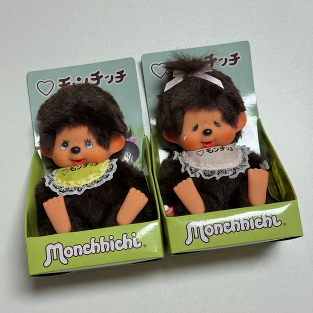 긴자박물관 몬치치 세트 일괄판매(키링x)