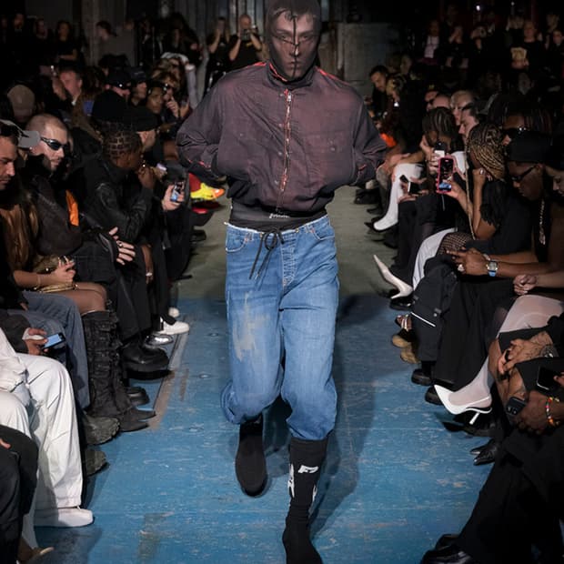 [XS,L/XL]프로토타입스 25ss 웨이스트 밴드 데님 팬츠