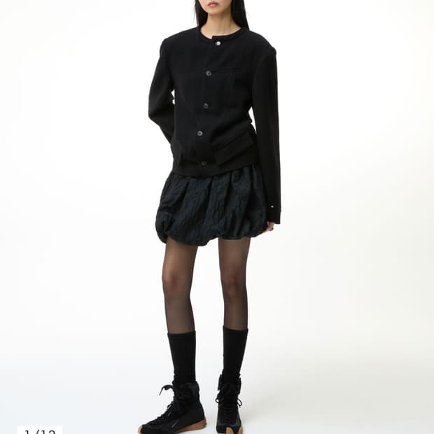 아더에러 product 19 트위드 맨투맨 M