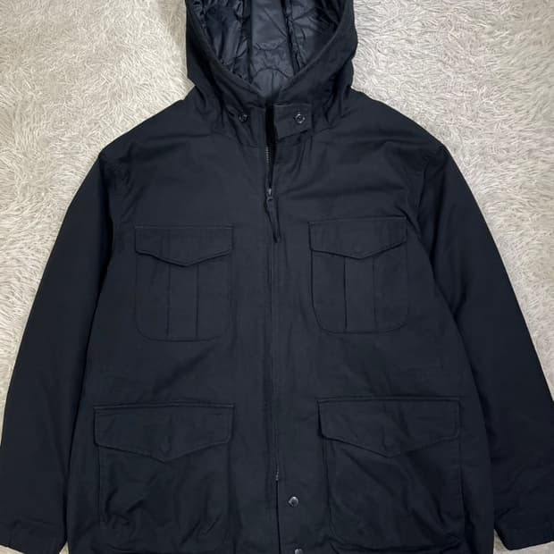 유니클로X엔지니어드가먼츠 퍼프테크 유틸리티 자켓/#3101