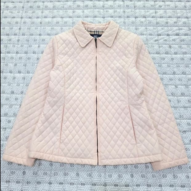 버버리 퀼팅 자켓 핑크 10~12세, 성인44