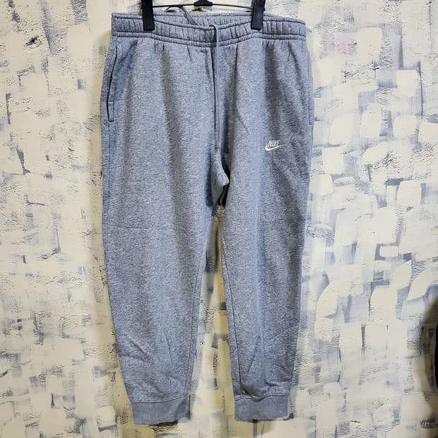 나이키 기모 조거 팬츠 