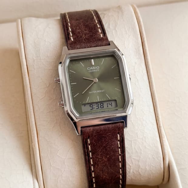 카시오 커스텀 시계(새제품)