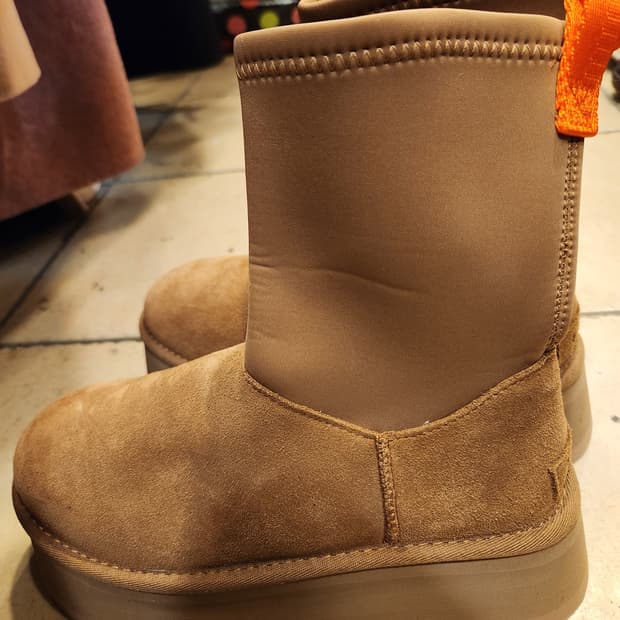 UGG 어그 플랫폼 네오플랜 부츠