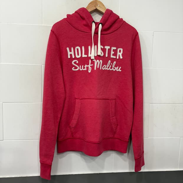홀리스터 후드티