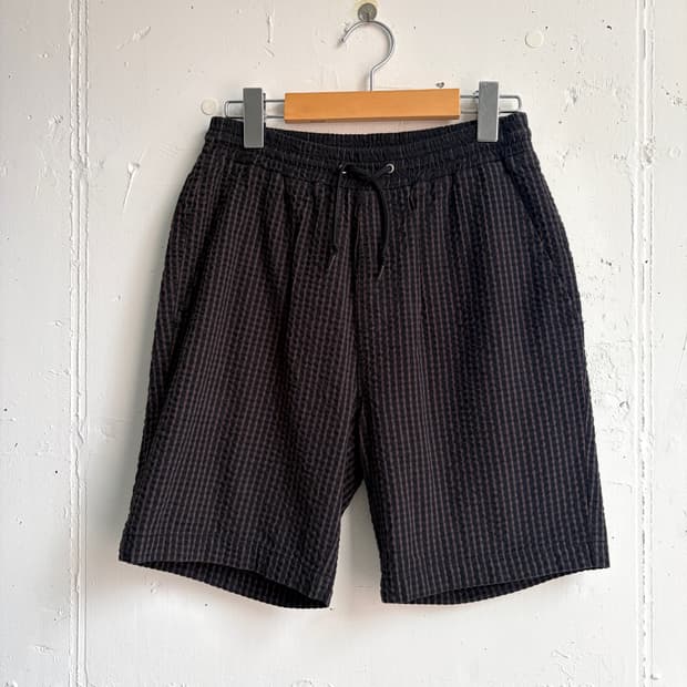 BEAMS LIGHTS searsucker shorts