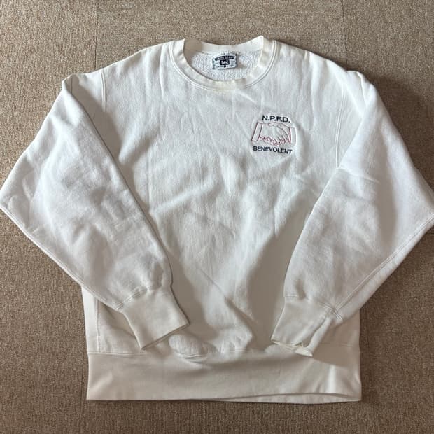 Lee usa 쉐이크핸드 스웻셔츠