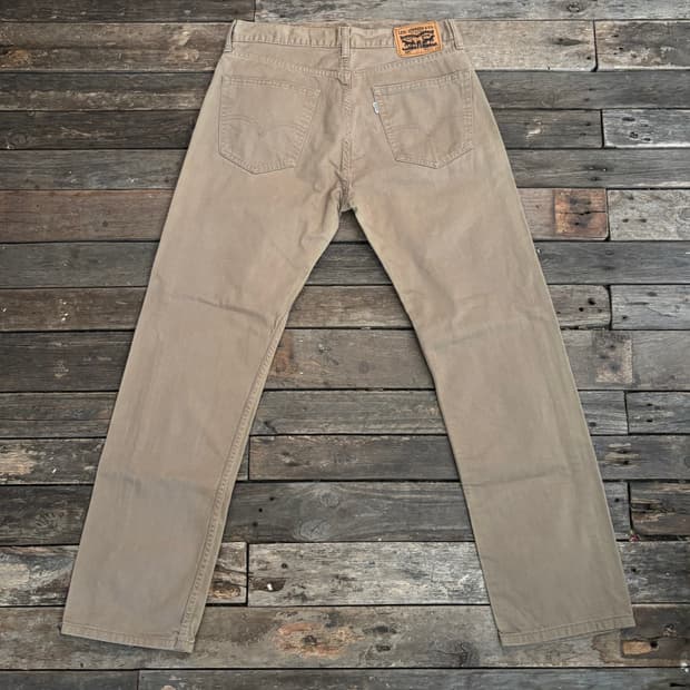 levi’s 505 #9