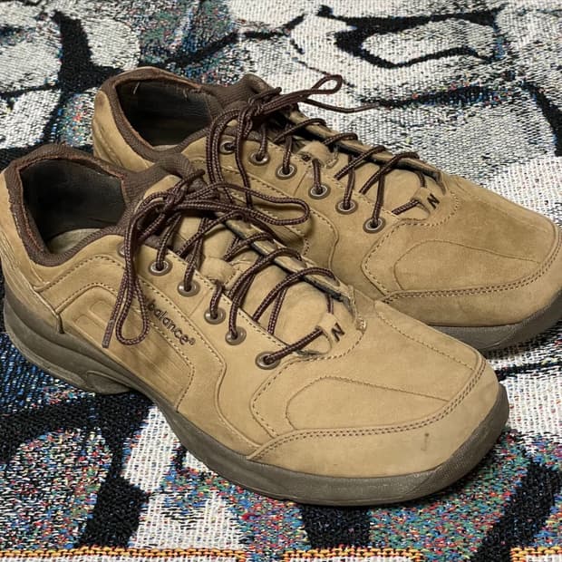 뉴발란스 627 브라운 스웨이드 신발