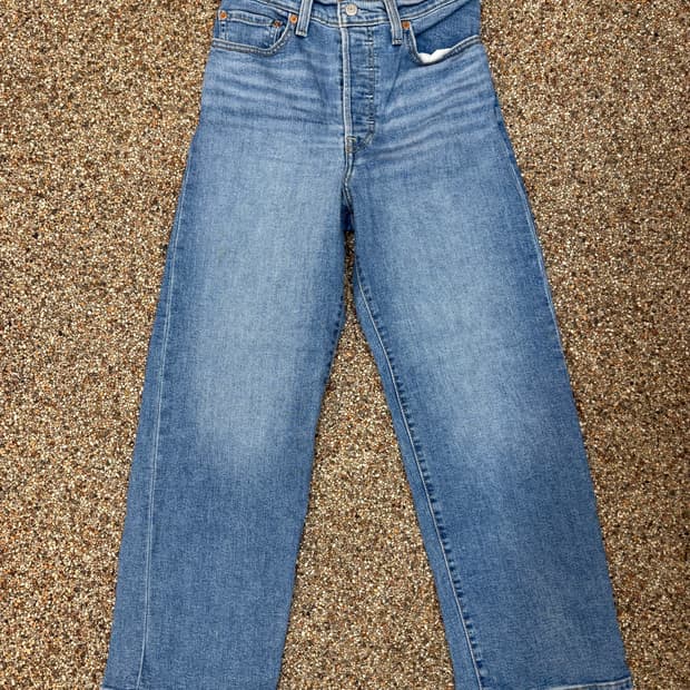 리바이스 연청 데님팬츠