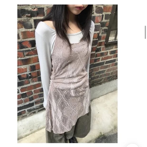 빈티지 모리걸 코디 