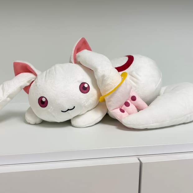 마법소녀 마도카 마기카 큐베 인형