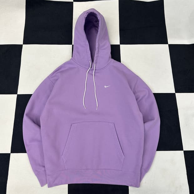 나이키 NRG 후드 퍼플(기모)