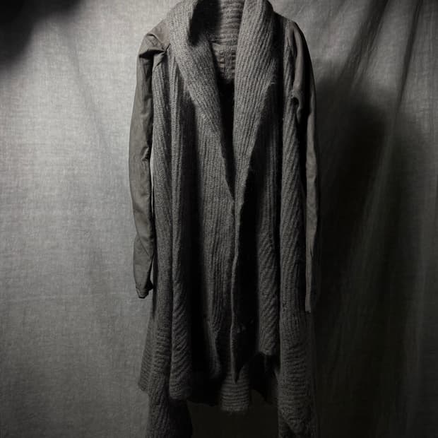 Rick Owens FW08 “STAG” Long Cardigan 