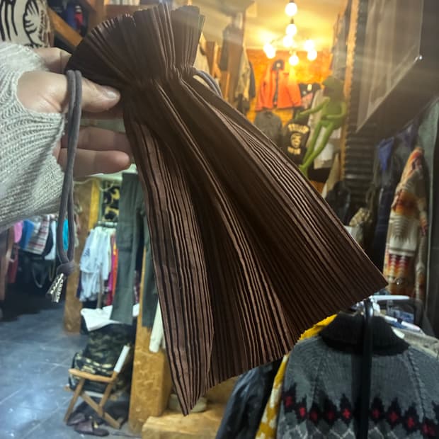 80s Issey Miyake 이세이 미야케 리버시블 백