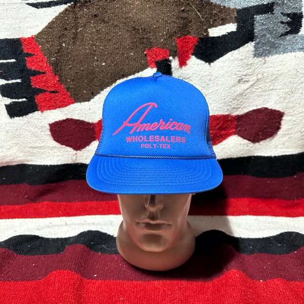 [빈티지] •Vintage American Trucker Cap