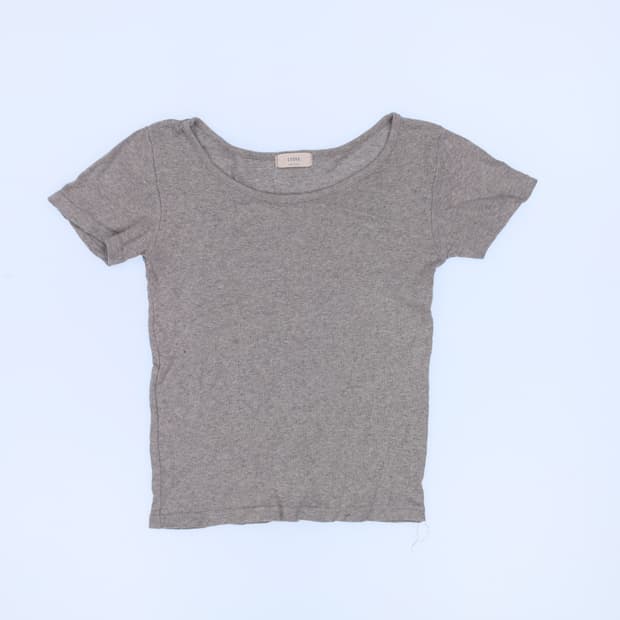 실측확인 리디아 여성 크롭티 0407M