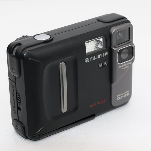 후지필름 FUJIFILM CLIP-IT 80 빈티지 디지털카메라
