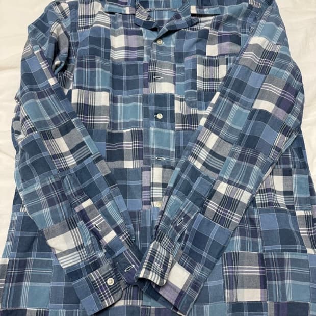 폴로 마드라스 체크셔츠