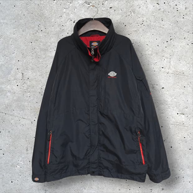 디키즈 올드스쿨 오버핏 바람막이 (100/L)