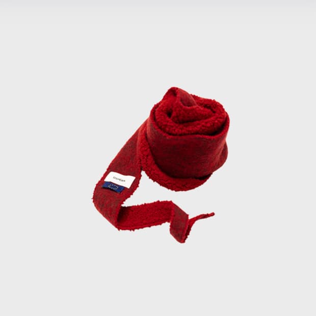 오스페라 No.006 Red Boucle Dolce