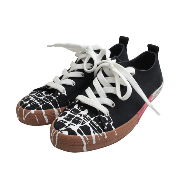 메종 마르지엘라 프린트 스니커즈 36 반