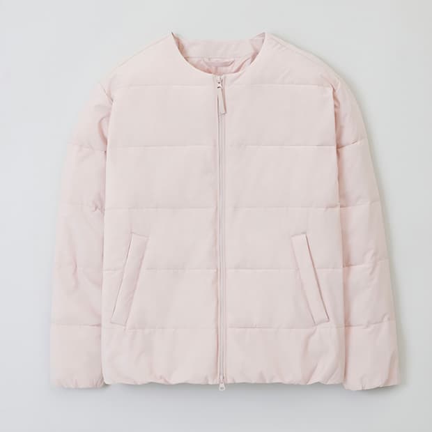 스파오 라이트자켓 파우더 핑크