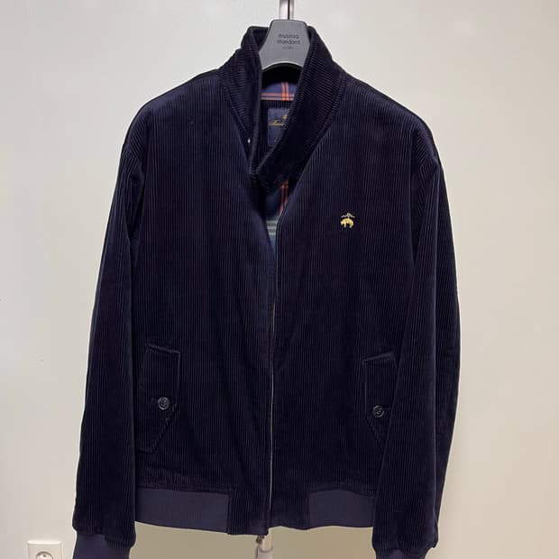 브룩스브라더스 코듀로이 헤링턴 XL