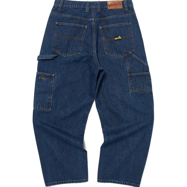 위캔더스 데님 카펜터 팬츠