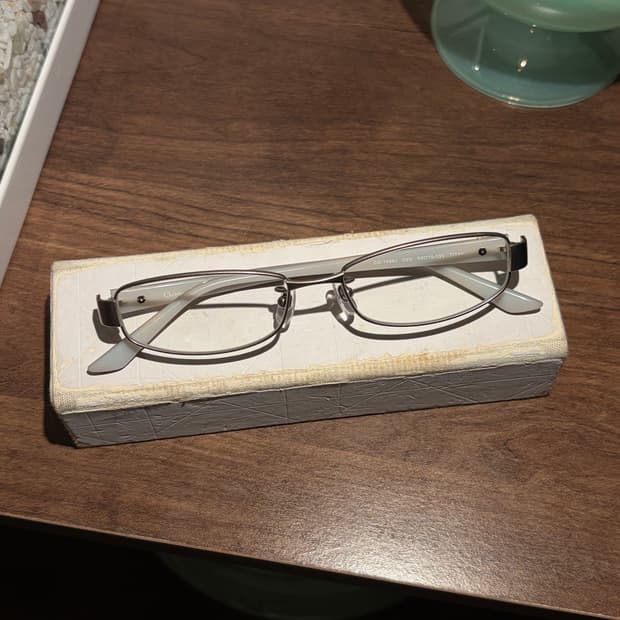 디올 빈티지 안경