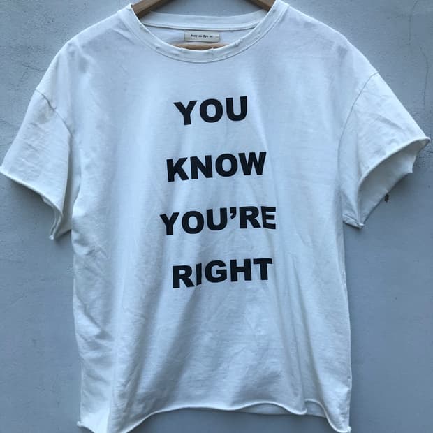 KAEO Raw-Cut T-Shirt