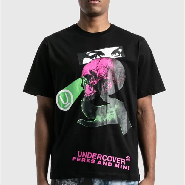 언더커버 x P.A.M. 2020 ss 프린팅 하프티 (스몰) 