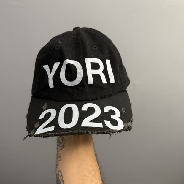 YORI 2023 BALL CAP