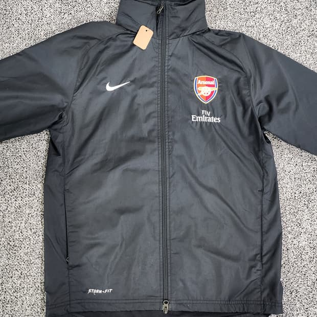 나이키 아스날 STORM-FIT 바람막이 자켓
