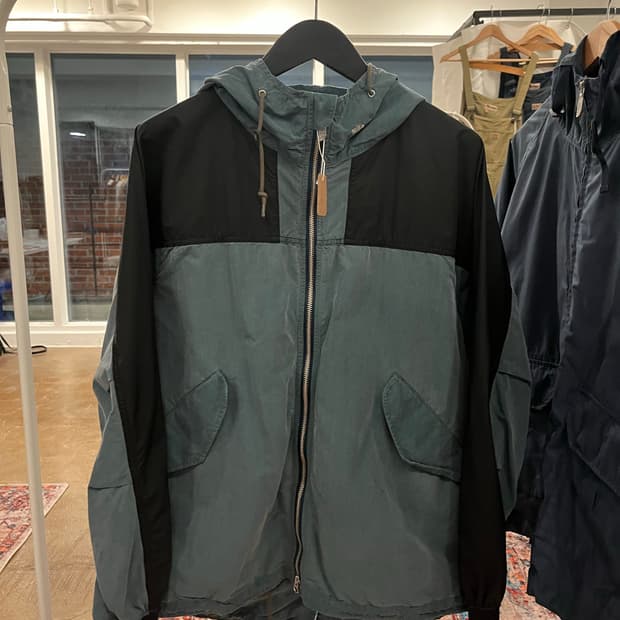 The North Face 노스페이스 퍼플라벨 인디고 윈드파카 바람막이M
