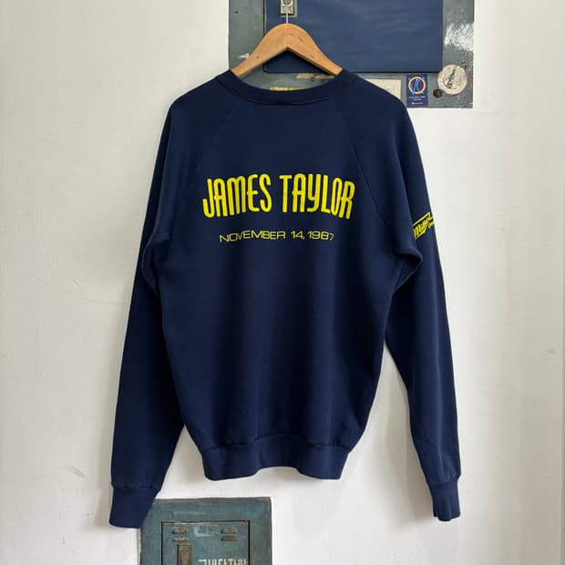 80s James Taylor Promo Sweatshirt