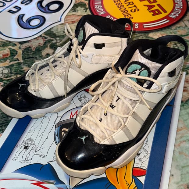 나이키 조던 6 링스 콩코드(Jordan 6 Rings)