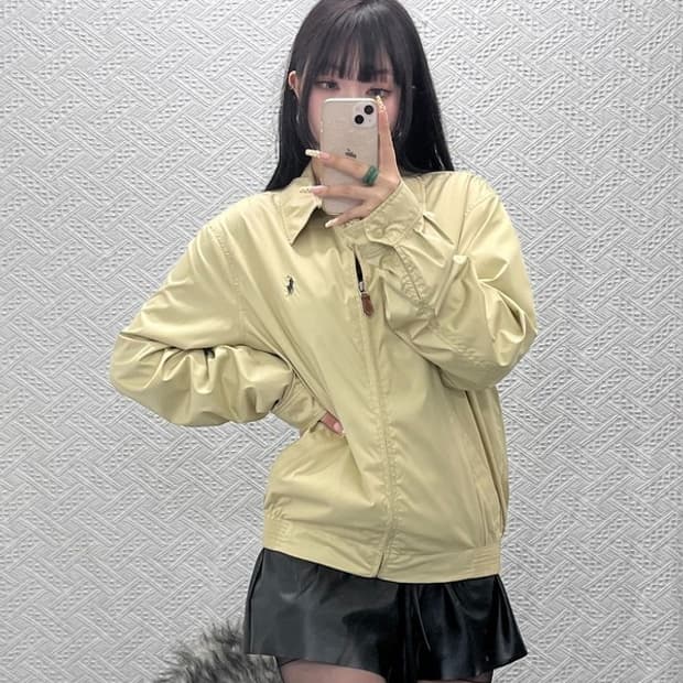 폴로 랄프로렌 골프 모던 캐주얼 바람막이 스윙톱 자켓 M C09661